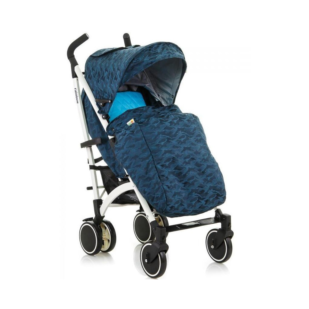 Коляска BabyHit Rainbow D200 Dark Blue (30 356) - зображення 5