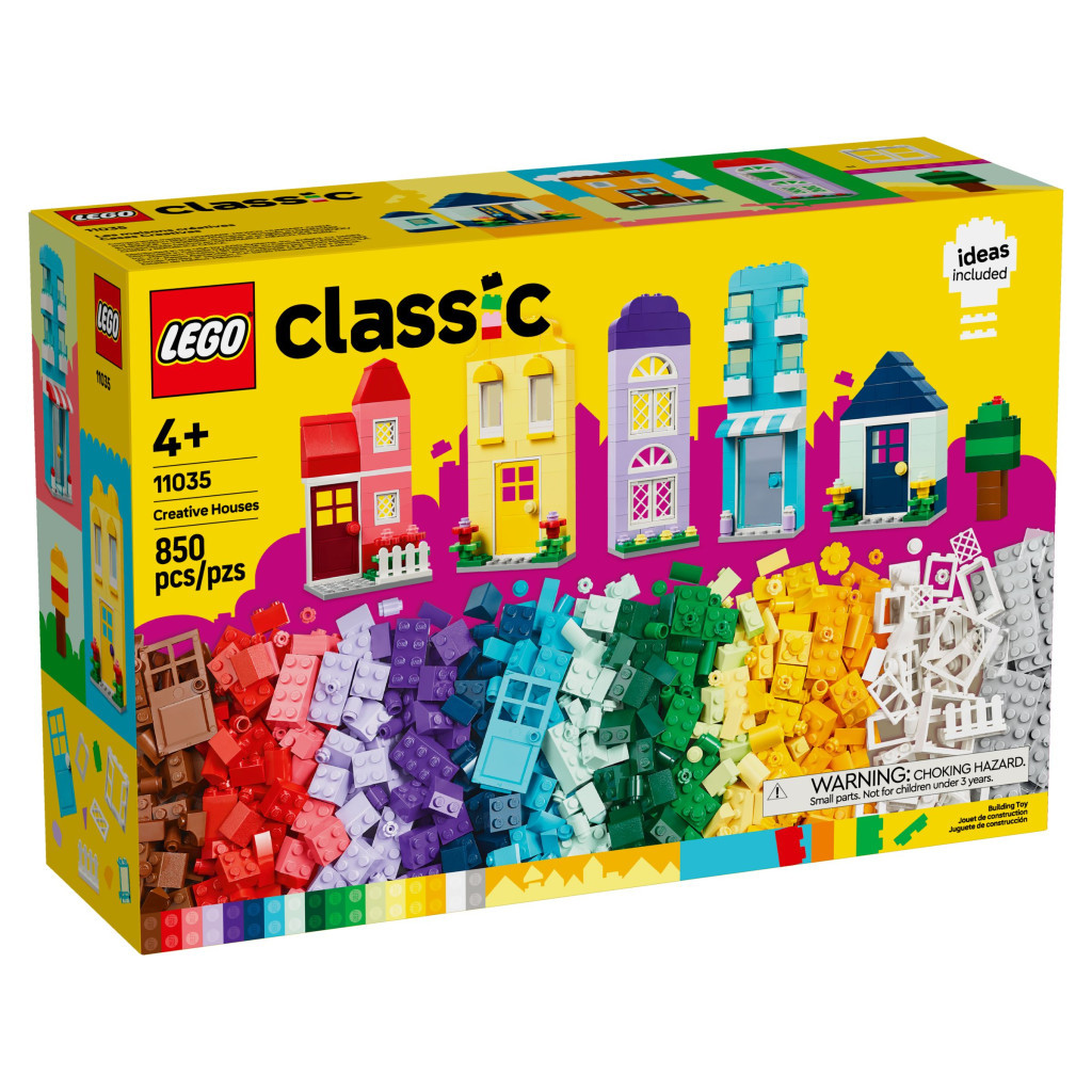Конструктор LEGO Classic Творчі будинки 850 деталей (11035) - зображення 1