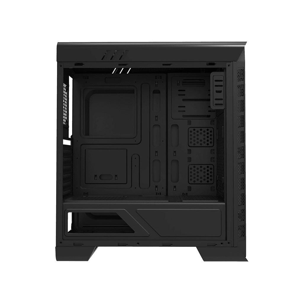 Корпус Gamemax Elysium Black - зображення 5