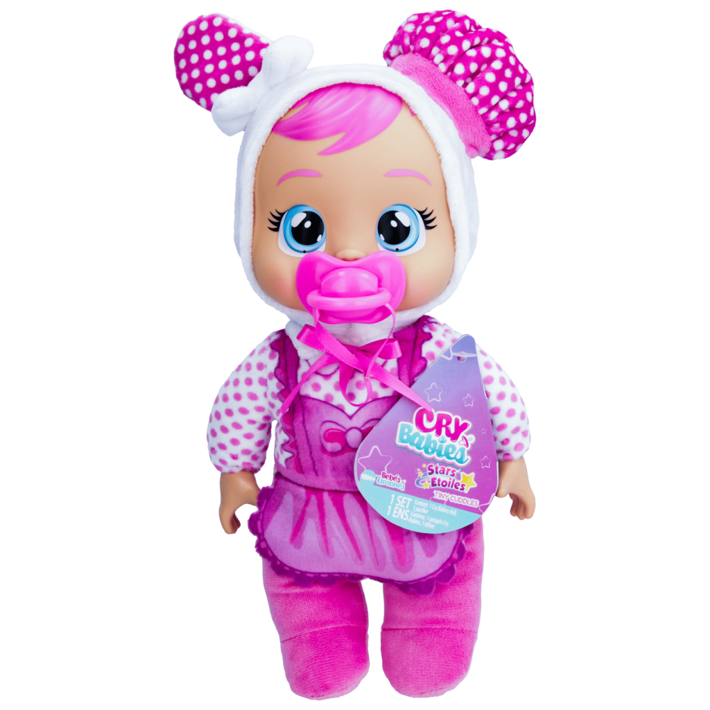 Лялька IMC Cry Babies Ніжні обійми Зіркові Таланти Плакса Коні 25 см (911567) - зображення 1