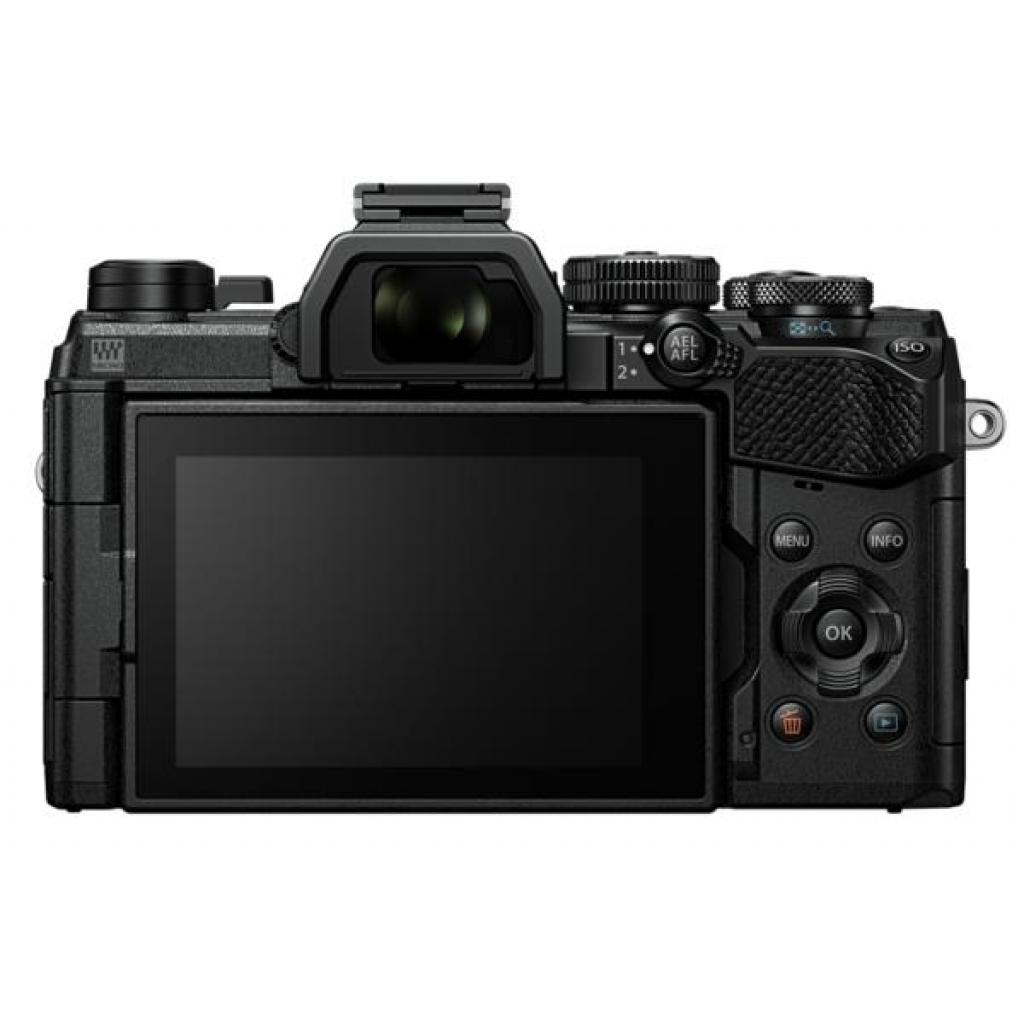 Цифровий фотоапарат Olympus E-M5 mark III 12-45 mm PRO Kit black (V207092BE000) - зображення 3