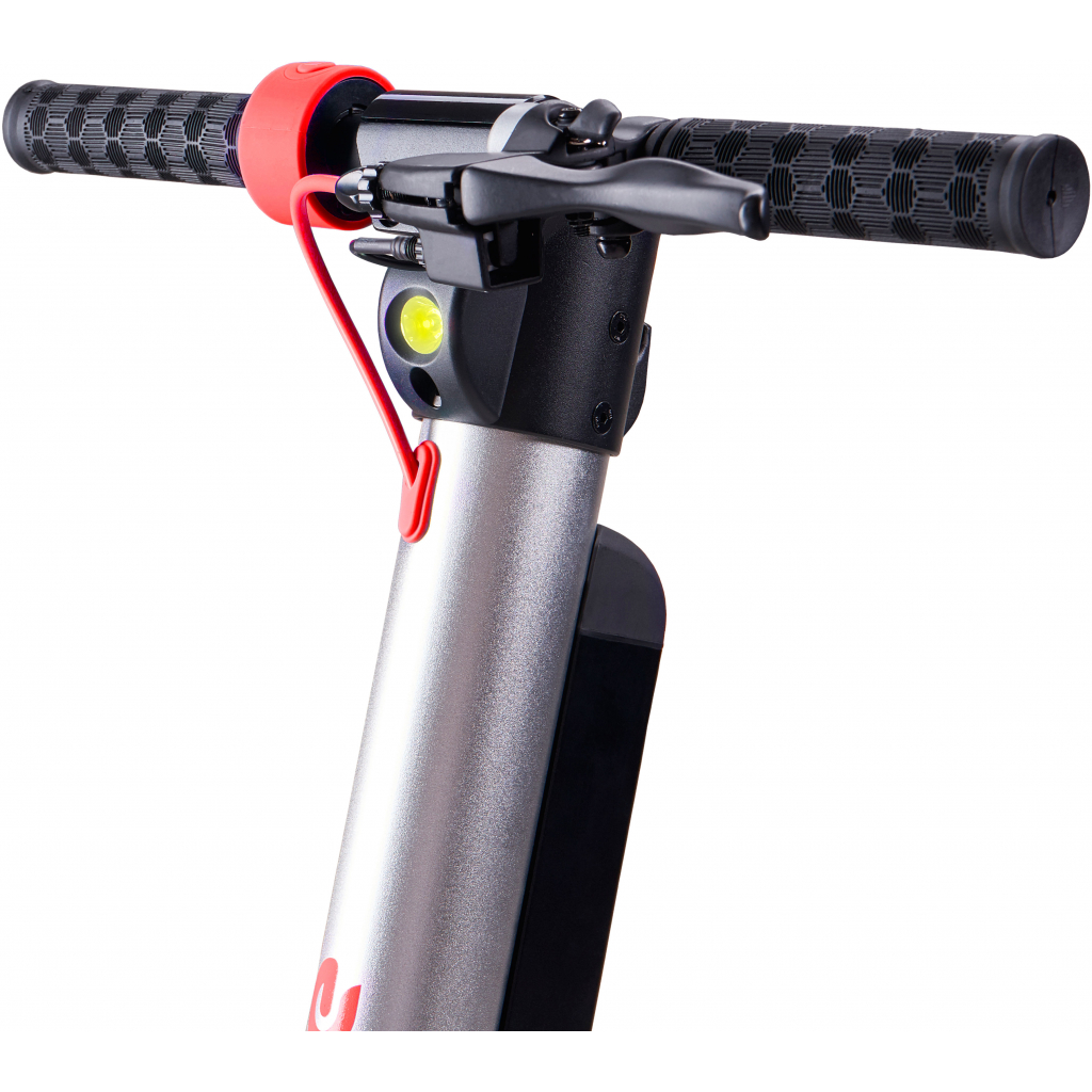 Електросамокат Proove X-City PRO Сіро-червоний - зображення 9