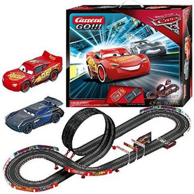 Автотрек Carrera GO!!! Тачки 3 Будь першим, довжина траси 4.9м (4007486624184) - зображення 5