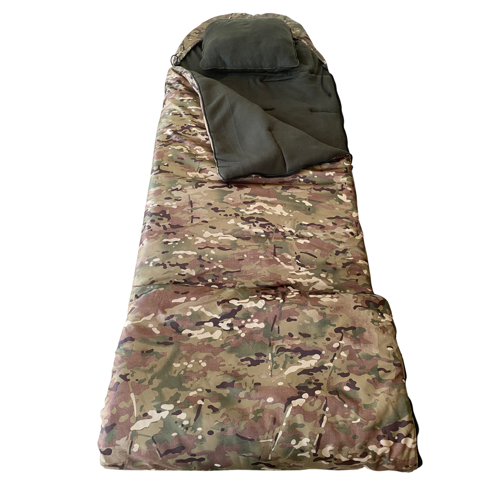 Спальний мішок Sector STR2 Camo зимовий з подушкою (4821000005156) - зображення 2