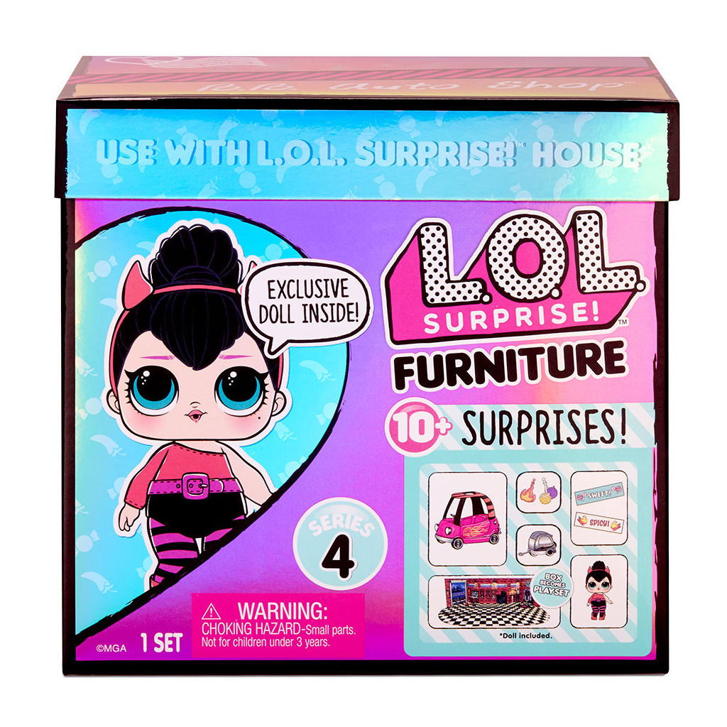 Лялька L.O.L. Surprise! серії Furniture - Перчинка (572619) - зображення 7