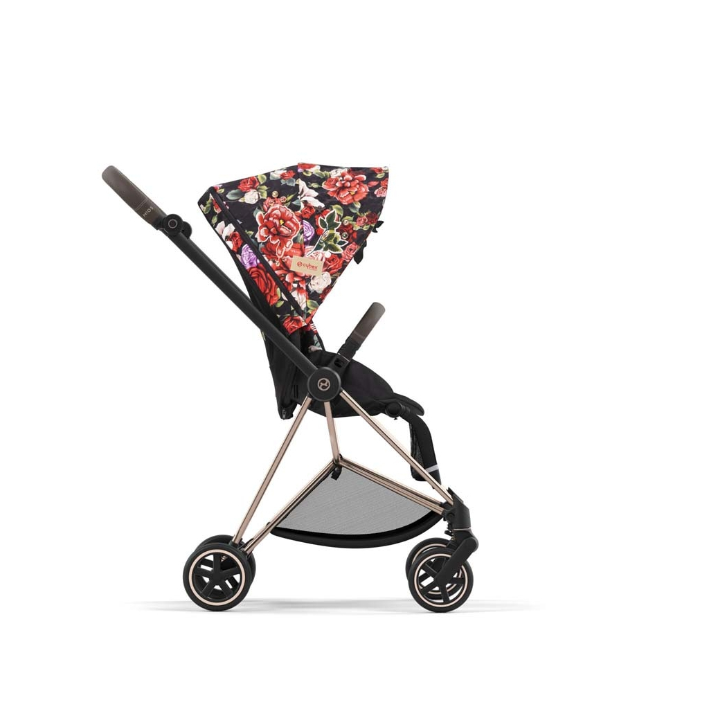 Набір текстилю для коляски Cybex Mios Spring Blossom Dark (521002863) - изображение 3