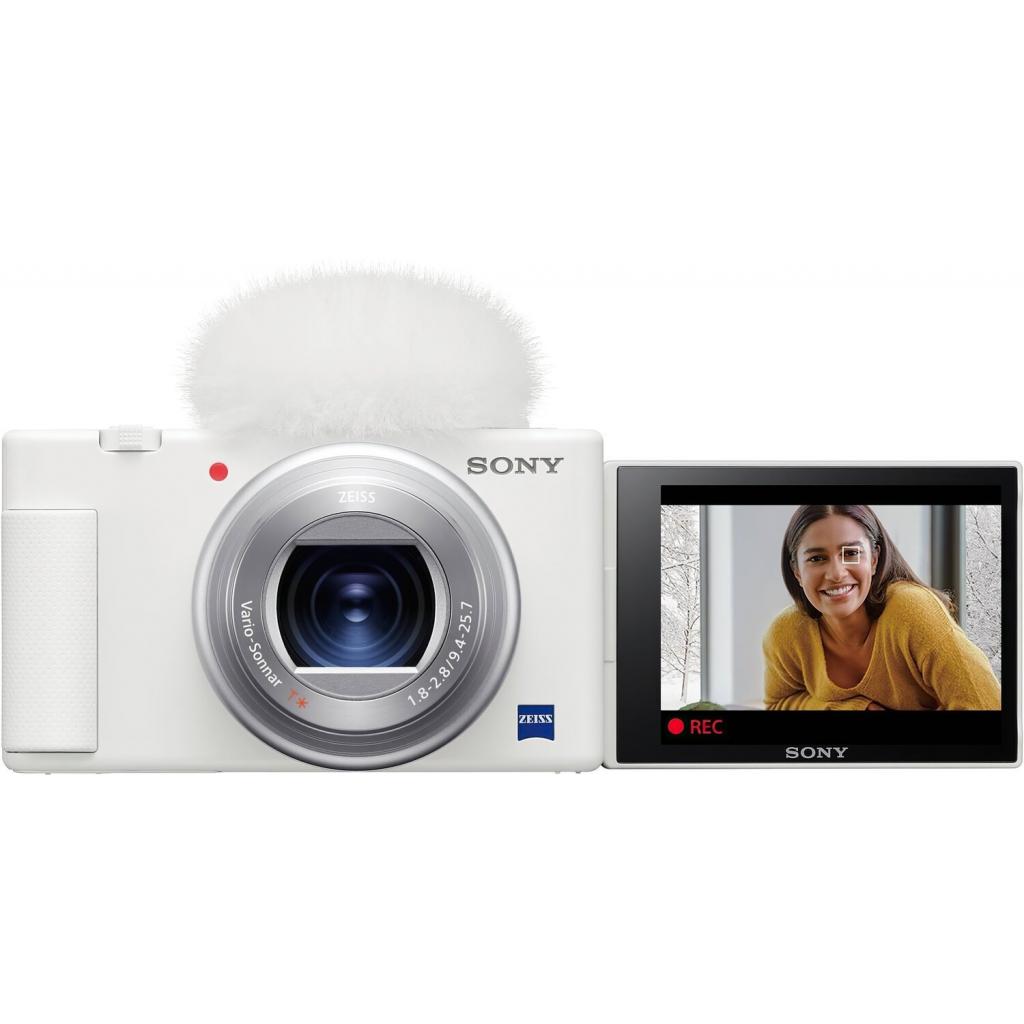 Цифровий фотоапарат Sony ZV-1 White (ZV1W.CE3) - зображення 4
