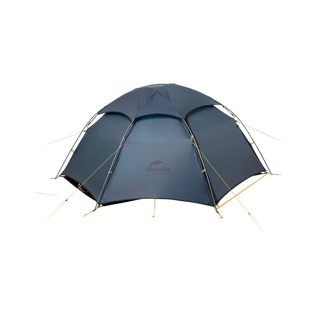 Намет Naturehike двомісний Cloud Peak 2 2 NH19K240-Y 15D темно-синій (6927595736326) - зображення 1