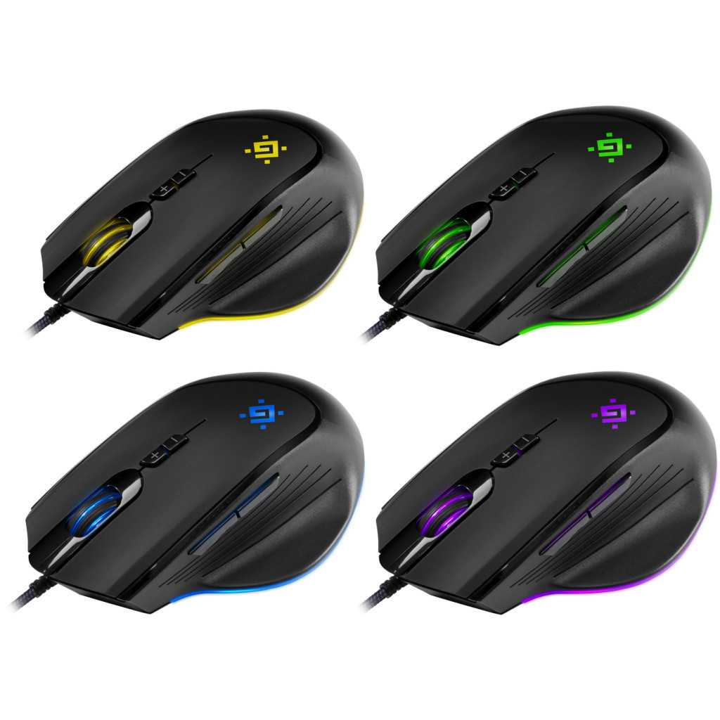 Мишка Defender Boost GM-708L USB Black (52708) - зображення 6