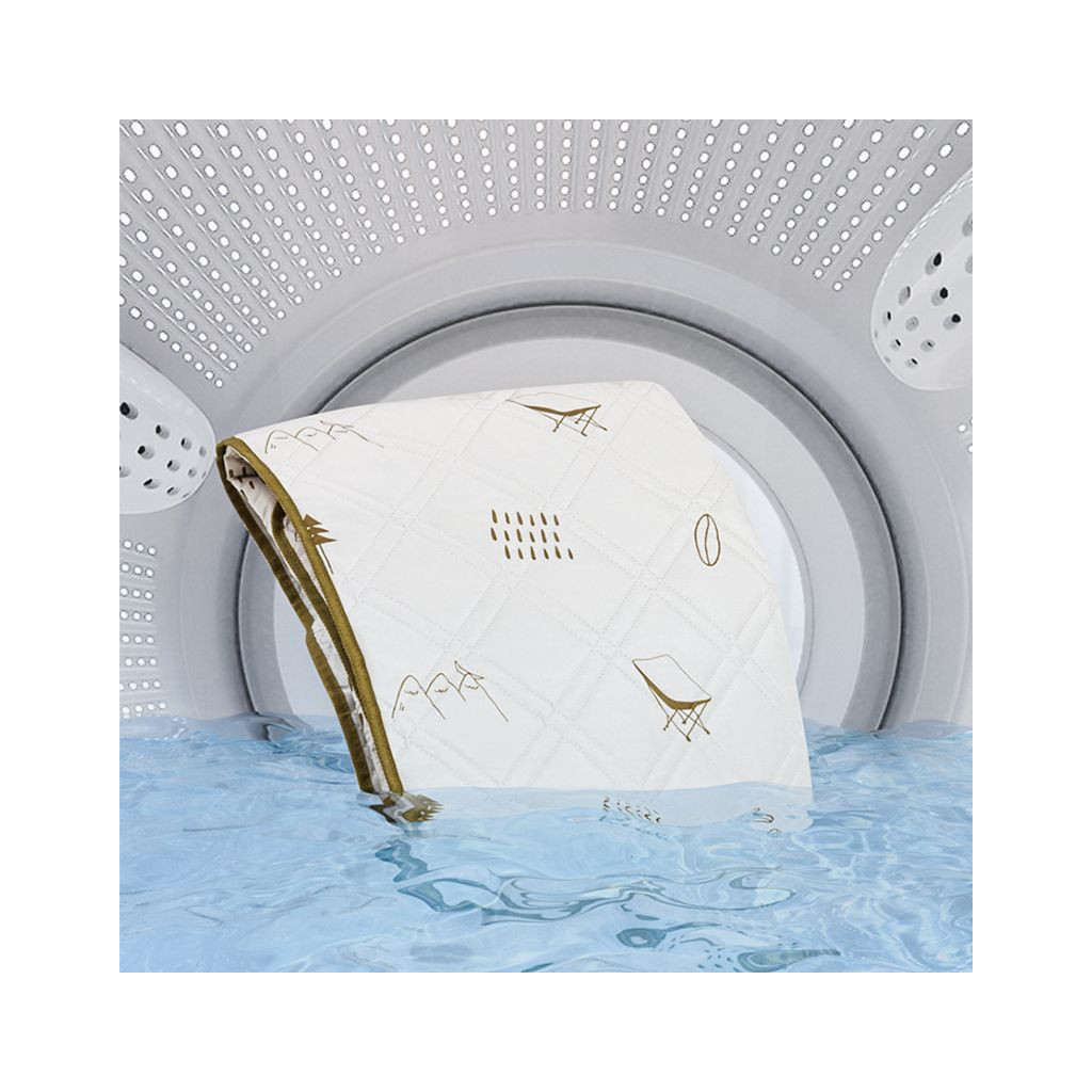 Туристичний килимок Naturehike CNK2300DZ019 180 х 200 см бежевий (6976023922930) - зображення 5