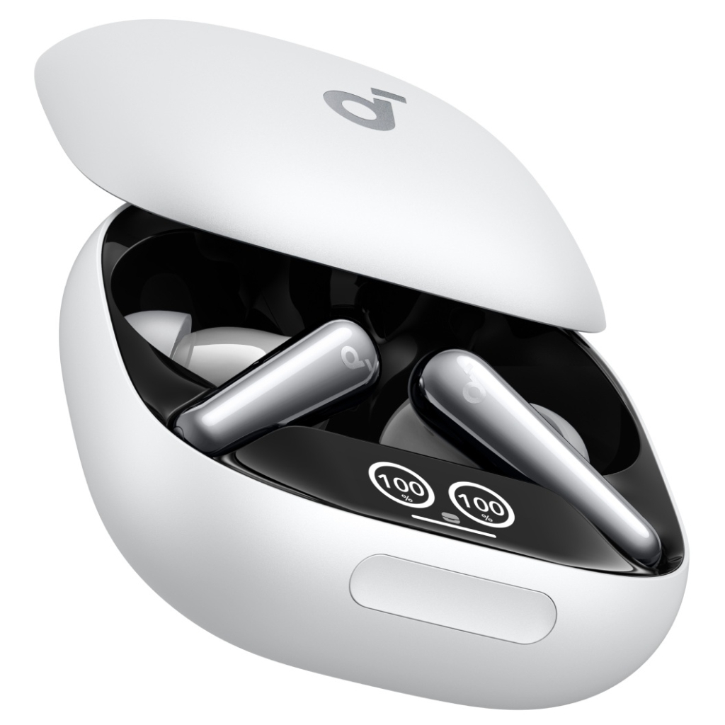 Навушники Anker SoundСore Liberty 4 Pro White matte (A3954G21) - зображення 5