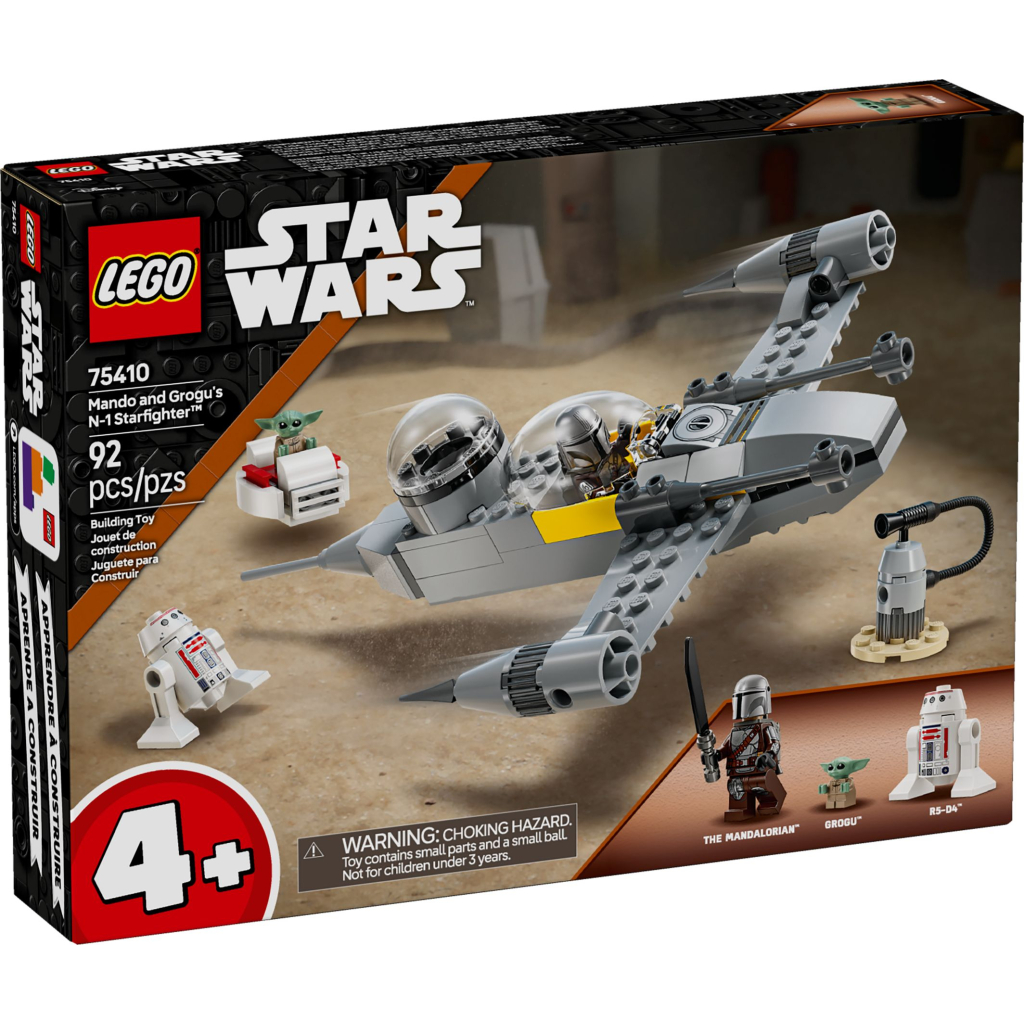 Конструктор LEGO Star Wars Зоряний винищувач N-1 Мандо й Ґроґу (75410) - зображення 1