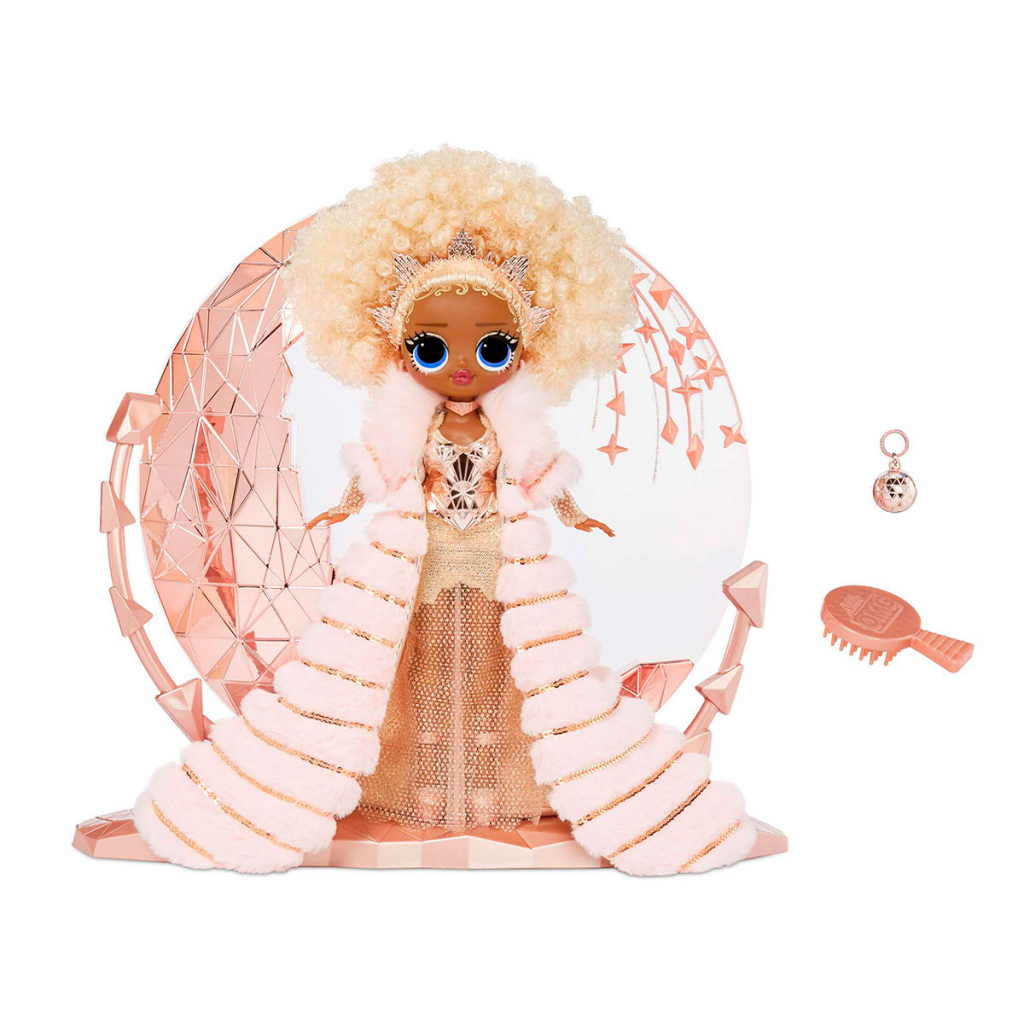 Лялька L.O.L. Surprise! серії "O.M.G. Holiday" - Святкова леді 2021 (576518) - зображення 3