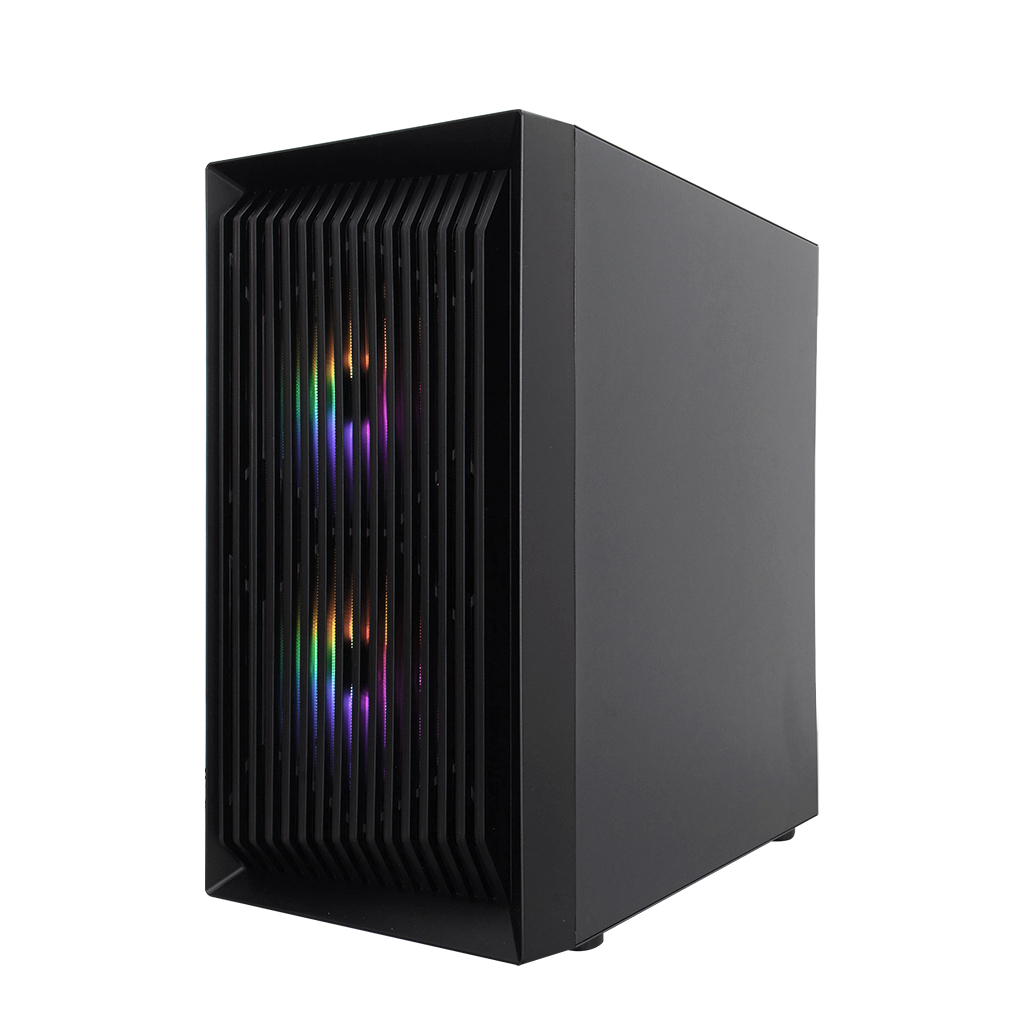 Корпус 1stPlayer BS-2-BK-3F1 - зображення 3