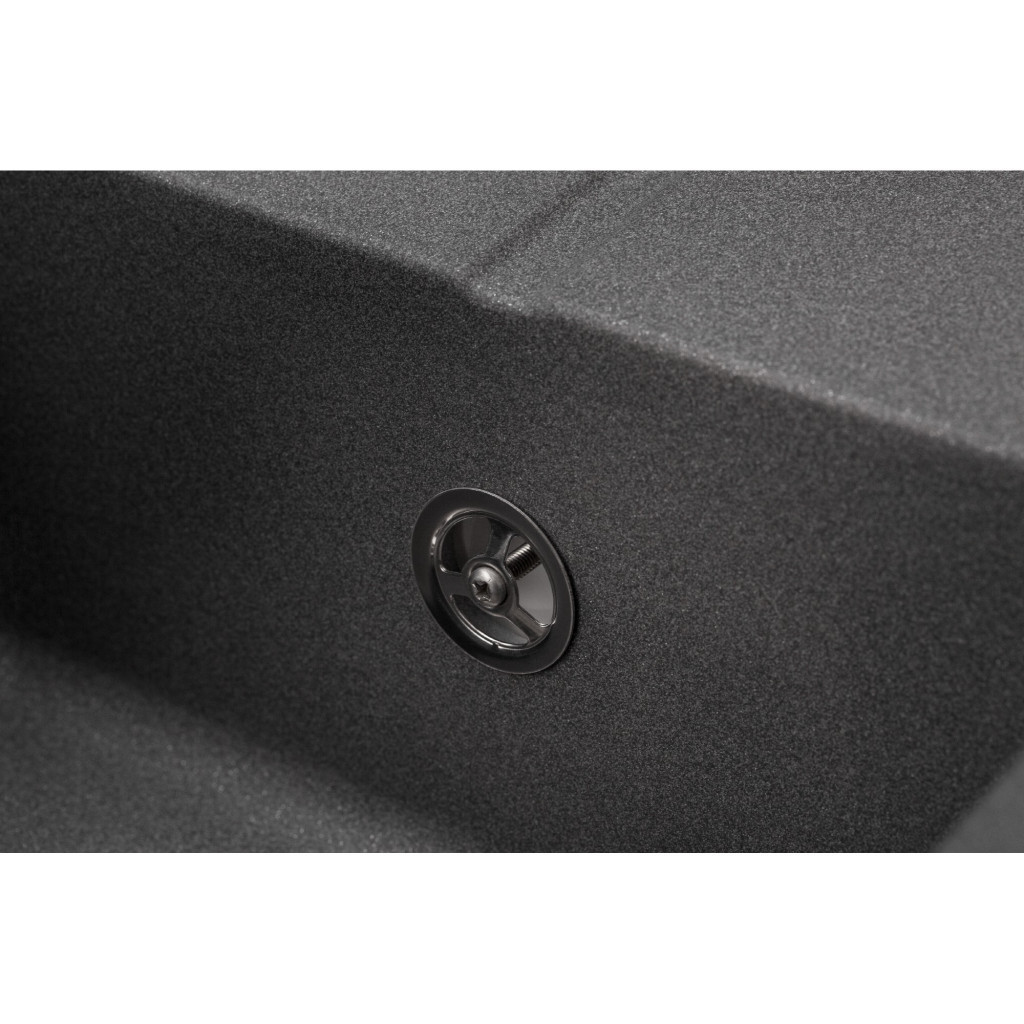 Мийка кухонна GRANADO LEON grafito (gr1009) - зображення 8