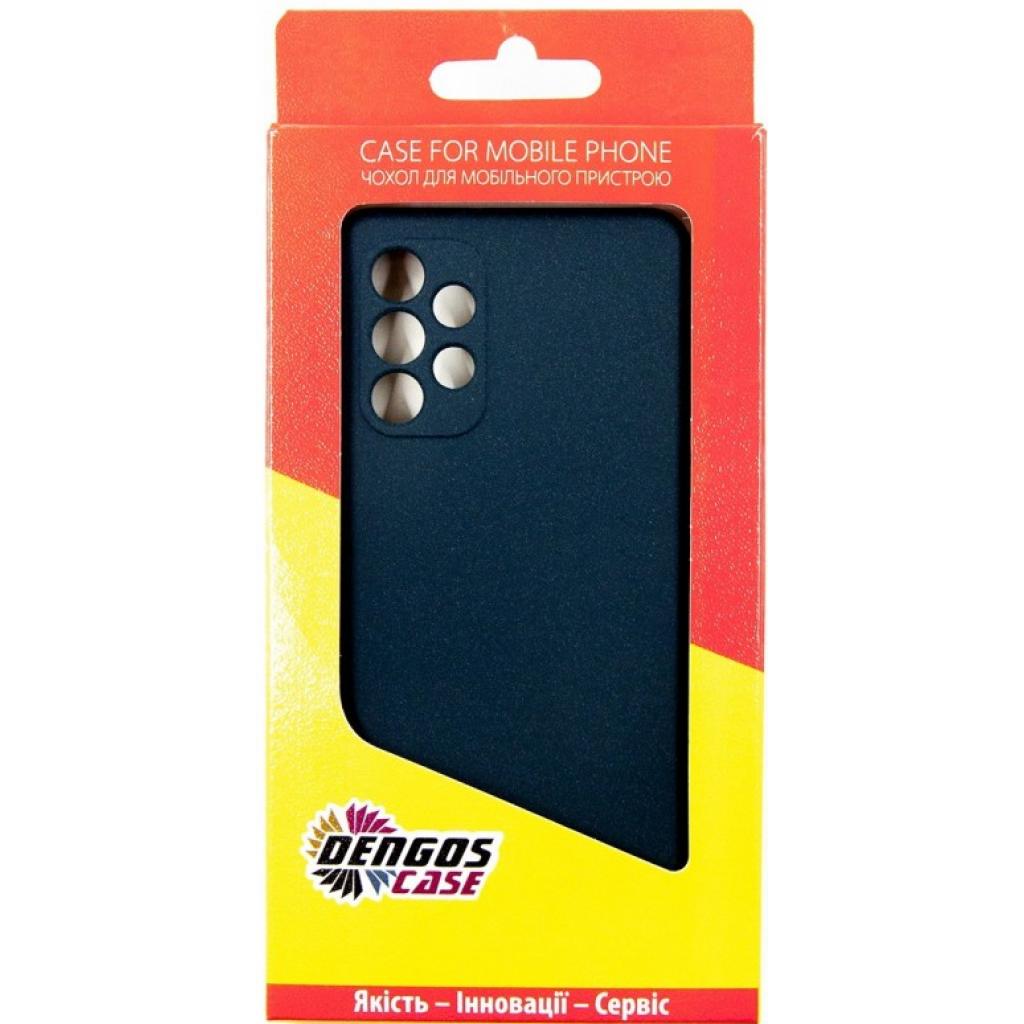 Чохол до мобільного телефона Dengos Carbon Samsung Galaxy A32 (black) (DG-TPU-CRBN-118) - зображення 2