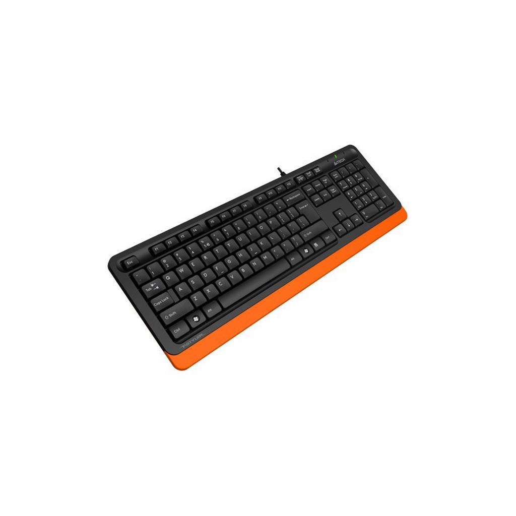 Клавіатура A4Tech FK10 Orange - зображення 2