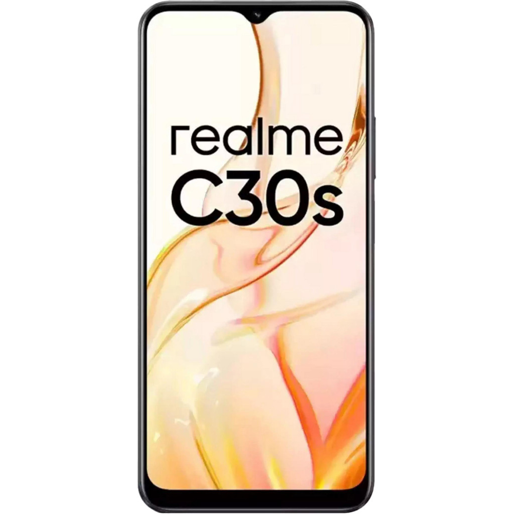 Мобільний телефон realme C30s 3/64Gb (RMX3690) Stripe Black - зображення 2