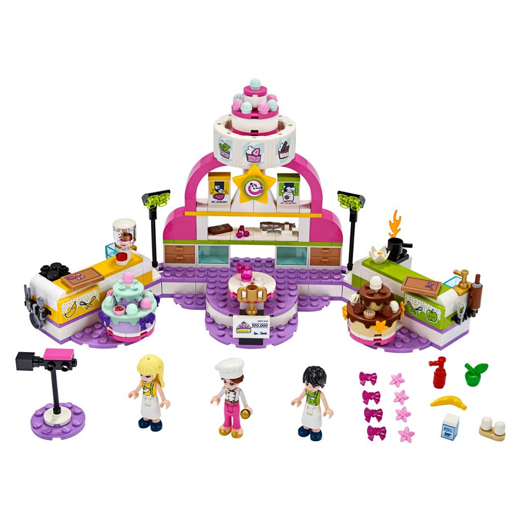 Конструктор LEGO Friends Змагання кондитерів 361 деталь (41393) - зображення 2