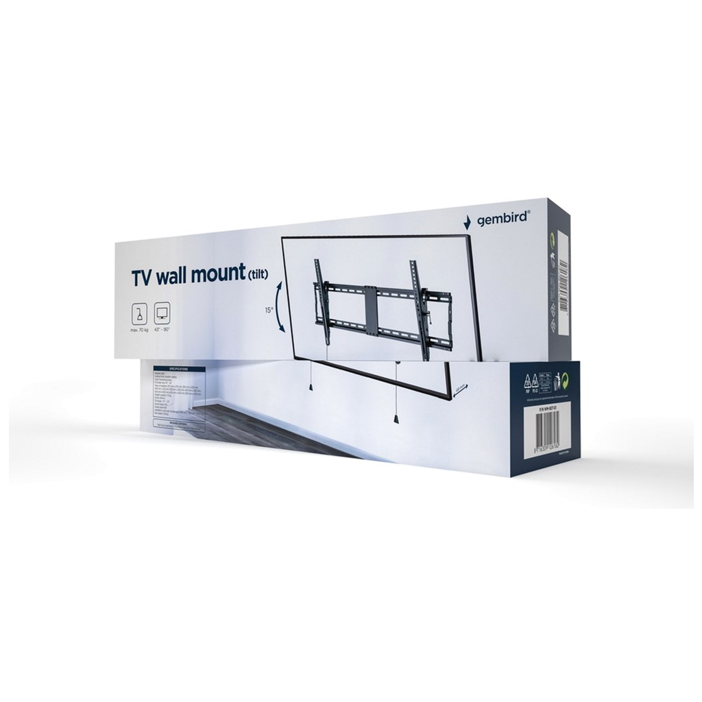 Кронштейн Gembird WM-90T-01 - зображення 3