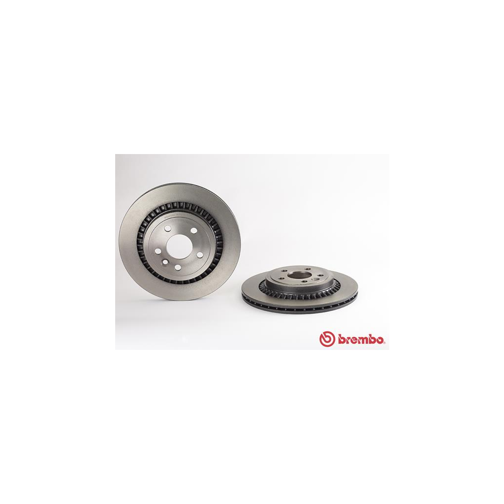 Гальмівний диск Brembo 09.B026.11 - зображення 2