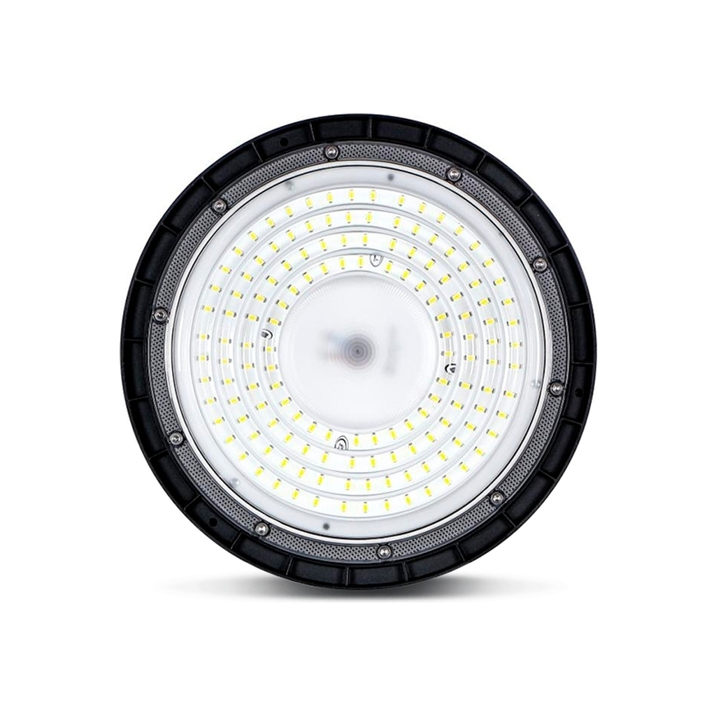 Світильник Videx 100W 5000K 12000Lm 220V чорний (VL-HBe03-1005B) - изображение 1