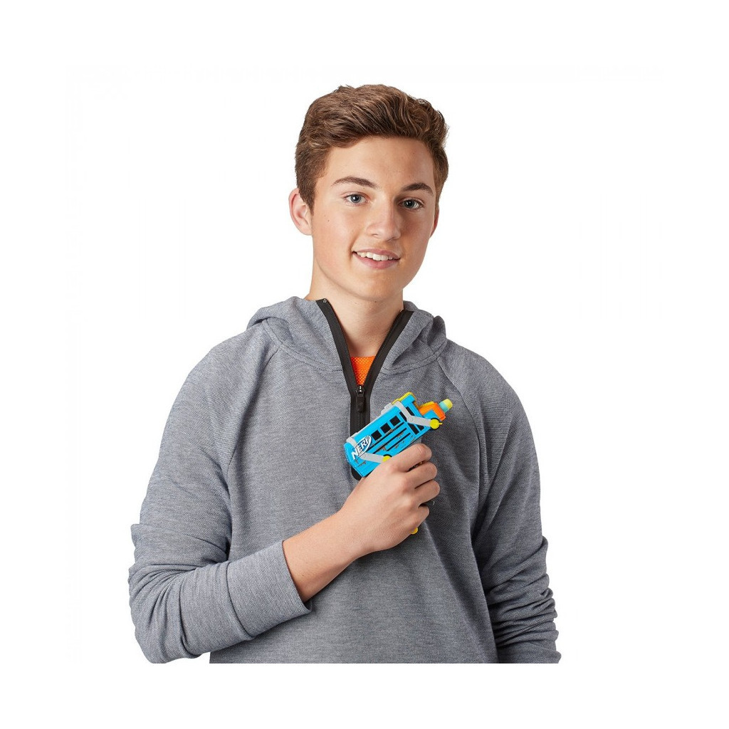 Іграшкова зброя Hasbro Nerf Microshots блакитний (6336223) - зображення 5