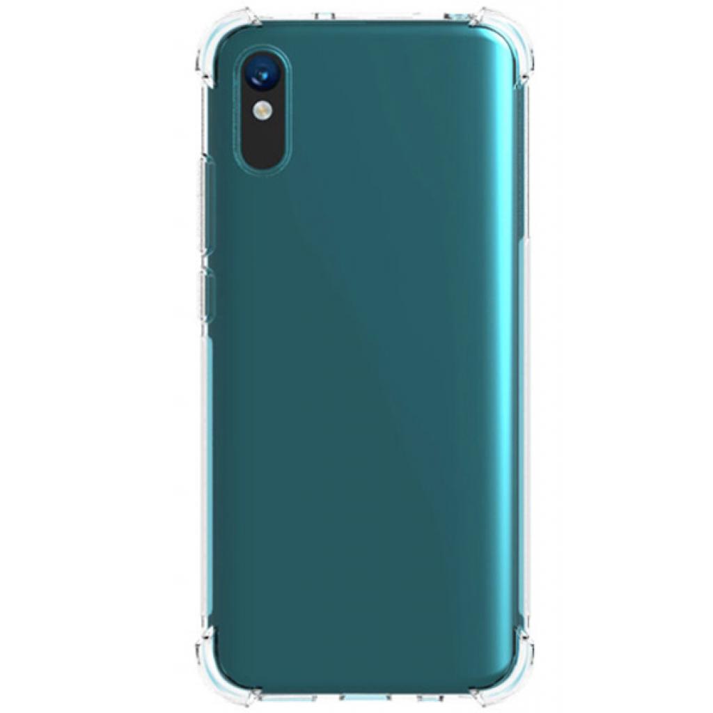 Чохол до мобільного телефона BeCover Anti-Shock Xiaomi Redmi 9A Clear (705208) (705208) - зображення 2