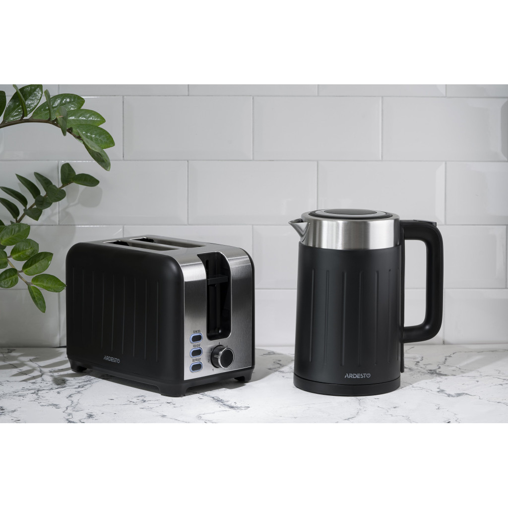 Електрочайник Ardesto EKL-F18B - зображення 3