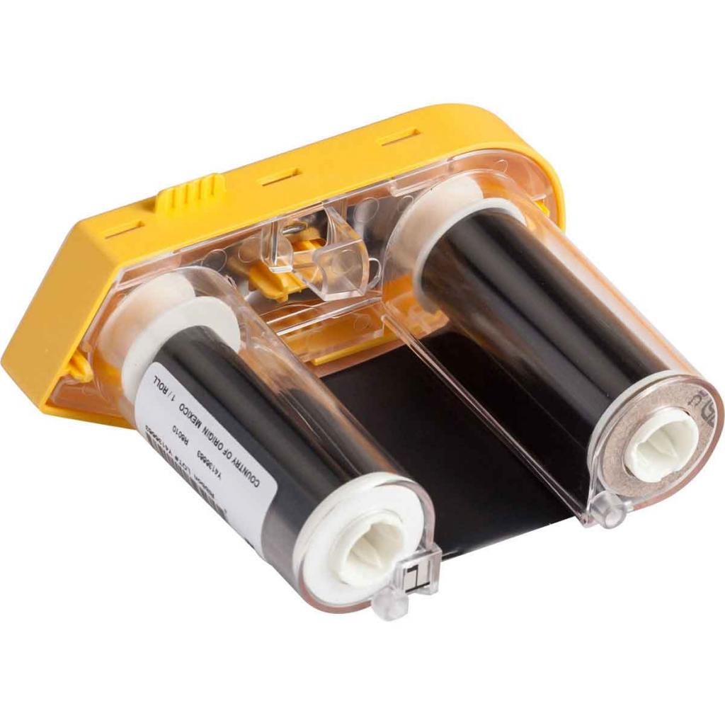 Ріббон Brady к ВМР61/M611, 50,8 мм x 22,8 м, black (M61-R6010) - зображення 1