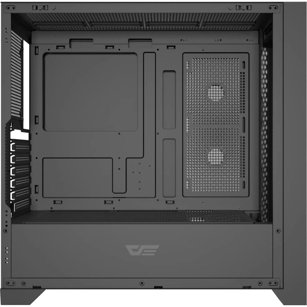 Корпус для ПК DARKFLASH DRX90 MESH BLACK - зображення 6