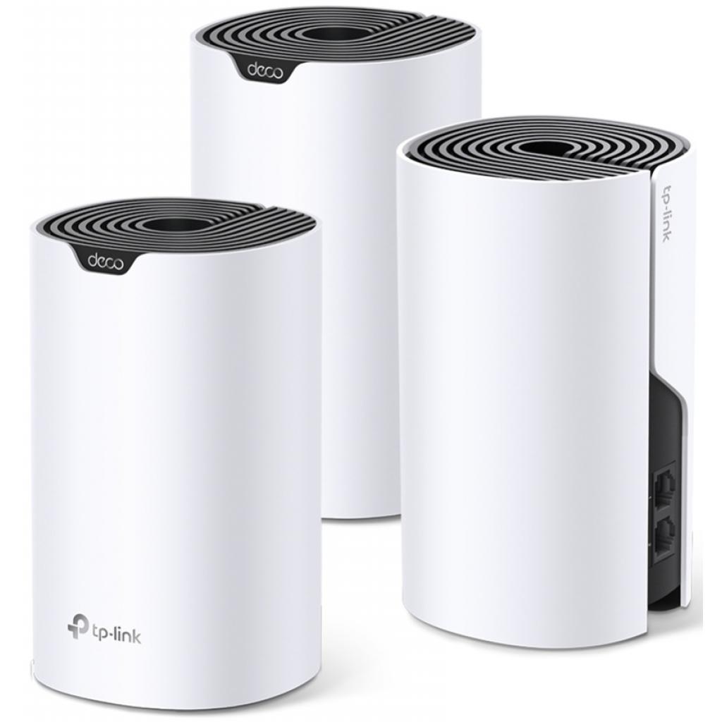 Точка доступу Wi-Fi TP-Link DECO S4 3 pcs AC1200, 2xGE LAN/WAN, MESH (DECO-S4-3-PACK) - зображення 2