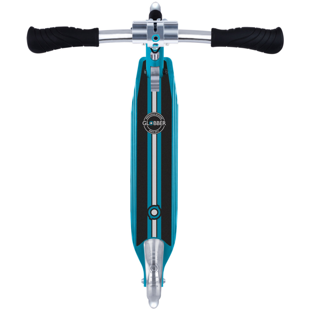 Самокат Globber Flow Element Comfort Lights колеса з підсвічуванням Блакитний (727-301) - зображення 7