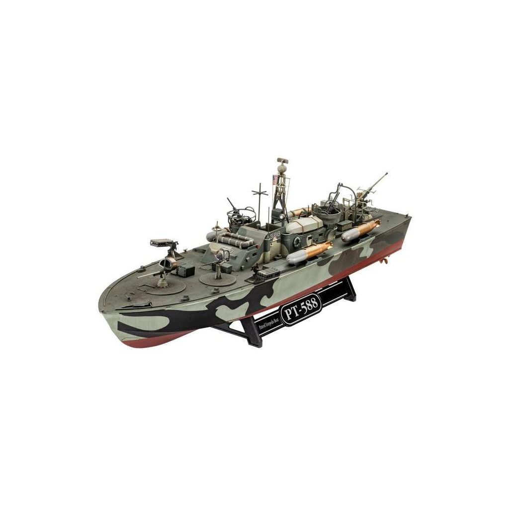 Збірна модель Revell Катер Patrol Torpedo Boat PT-579/PT-588 рівень 4, 1:72 (RVL-05165) - зображення 3