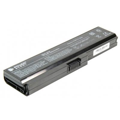 Акумулятор до ноутбука TOSHIBA Satellite L750 (PA3817U-1BAS) 10.8V 5200mAh PowerPlant (NB510092) - зображення 3