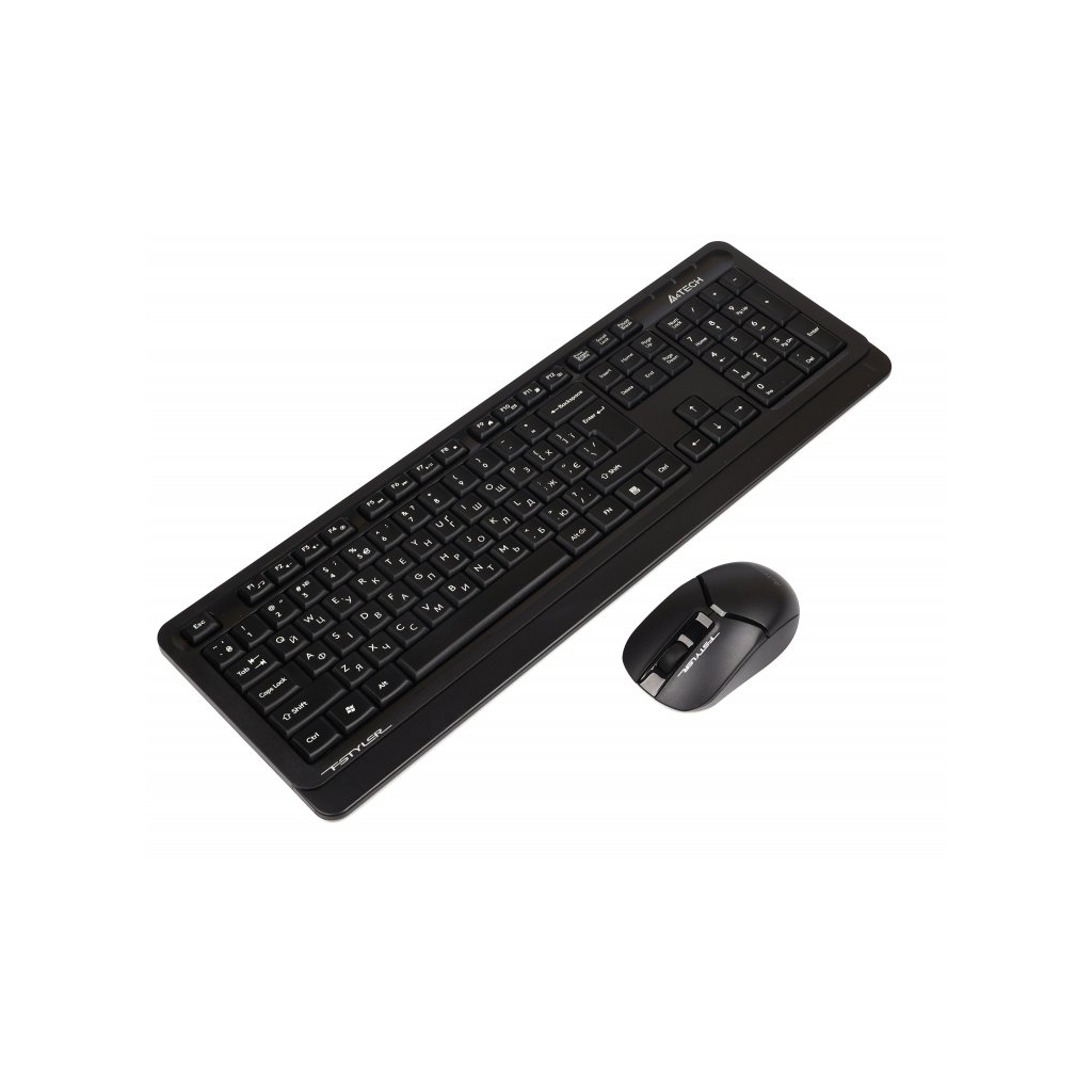 Комплект A4Tech FG1012 Wireless Black (4711421966542) - зображення 2