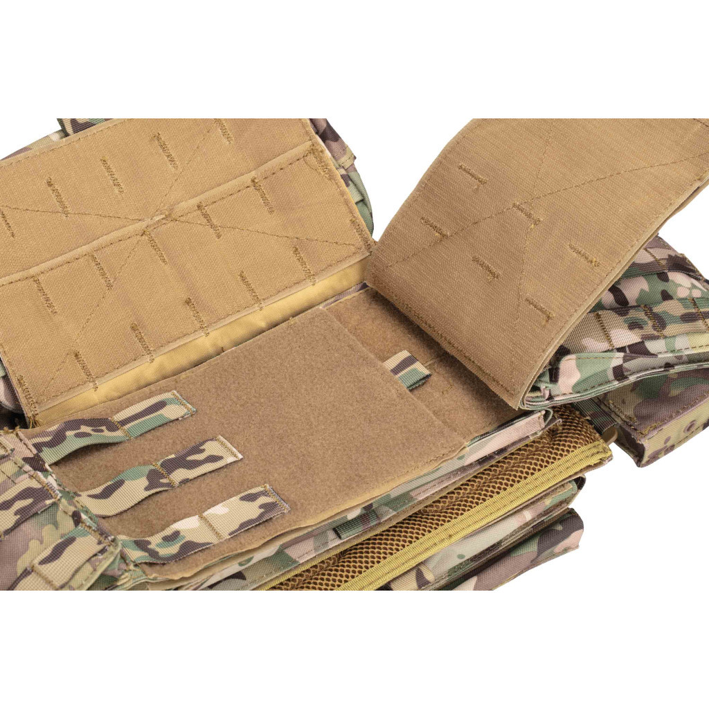 Плитоноска 2E Assault Тип 4 2Е Camouflage (2E-MILPLACARTYPE4-YA-CC) - изображение 22