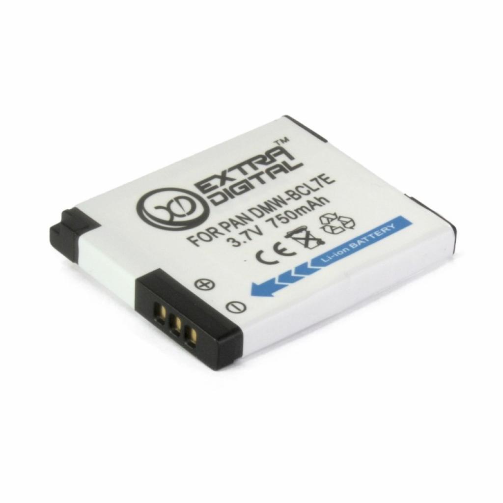 Акумулятор до фото/відео Extradigital Panasonic DMW-BCL7E (BDP1290) - зображення 4