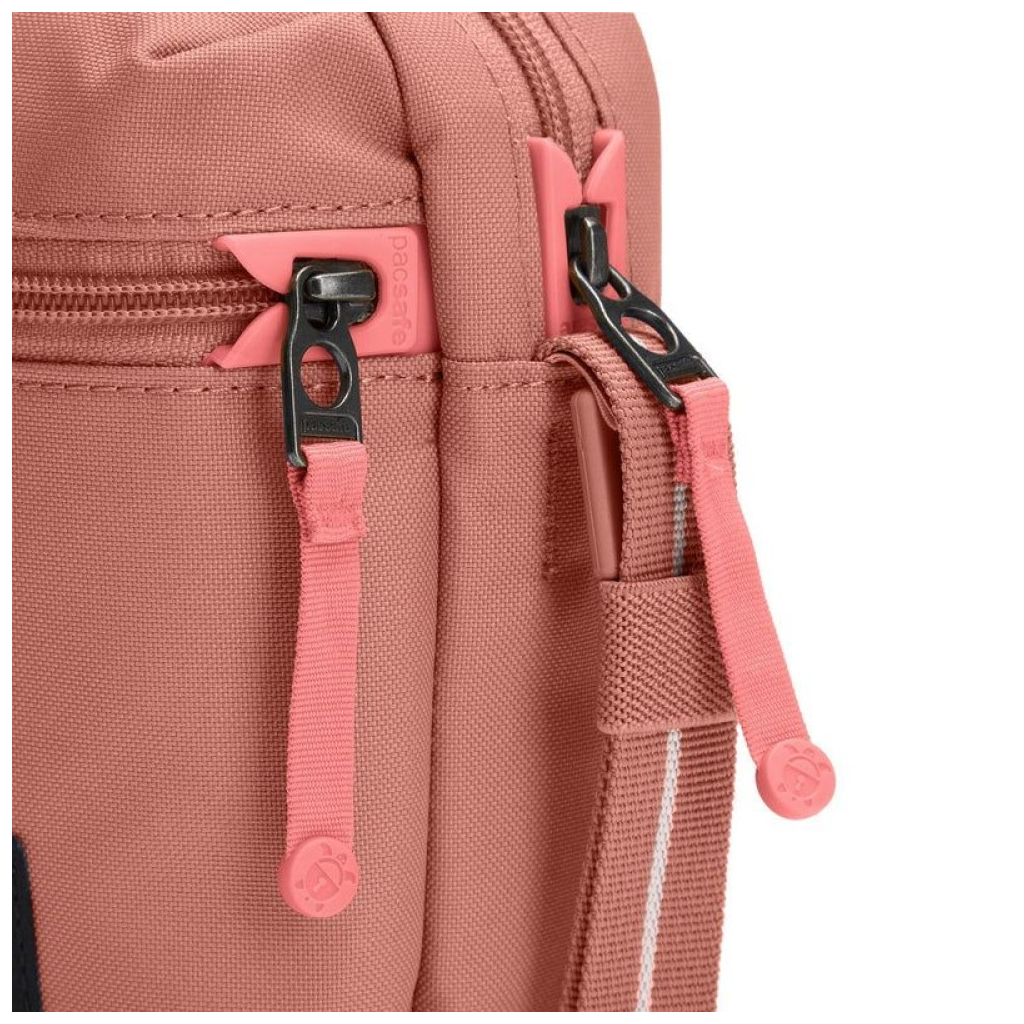 Сумка Pacsafe GO Micro Crossbody Рожева (35130340) - зображення 7