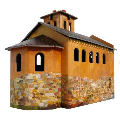 Збірна модель Умная бумага Капела серії Середньовічне місто (218) - зображення 4