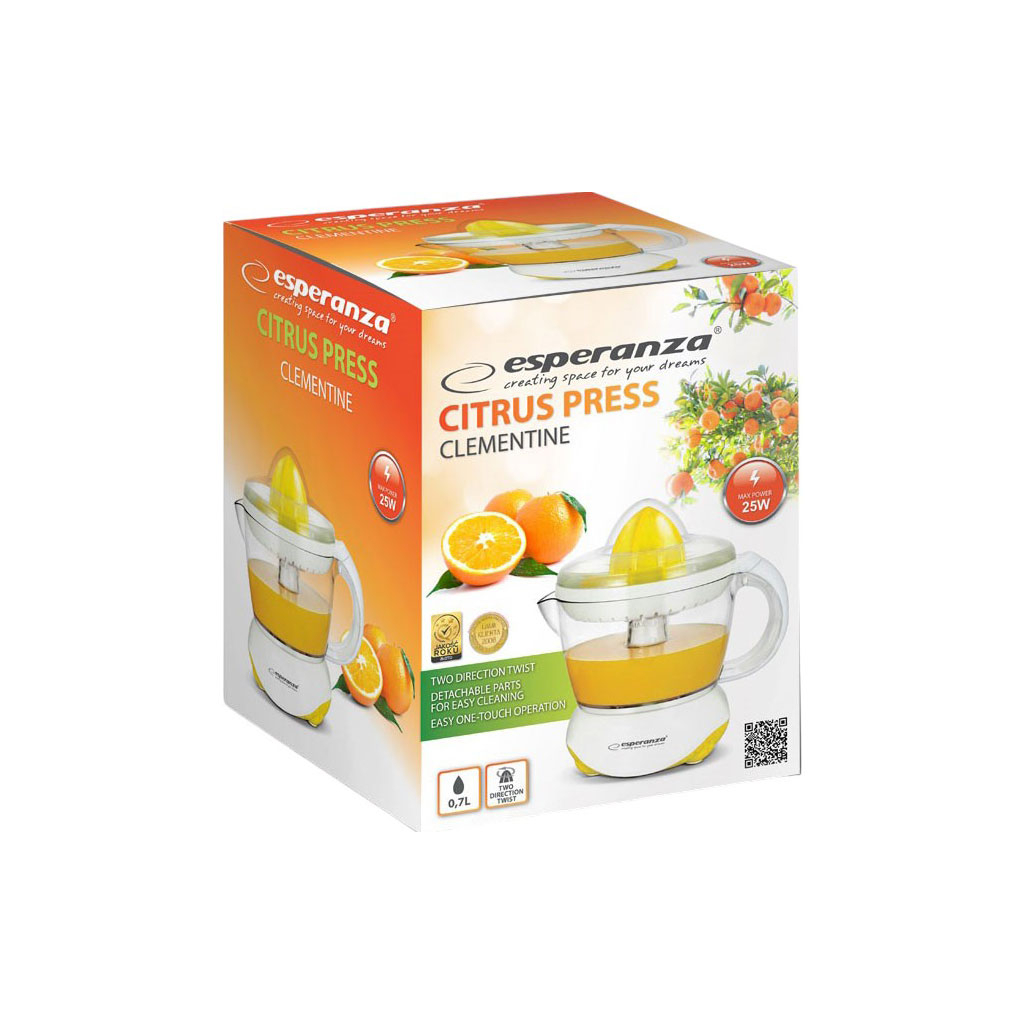 Соковижималка ручна Esperanza EKJ001Y - зображення 7