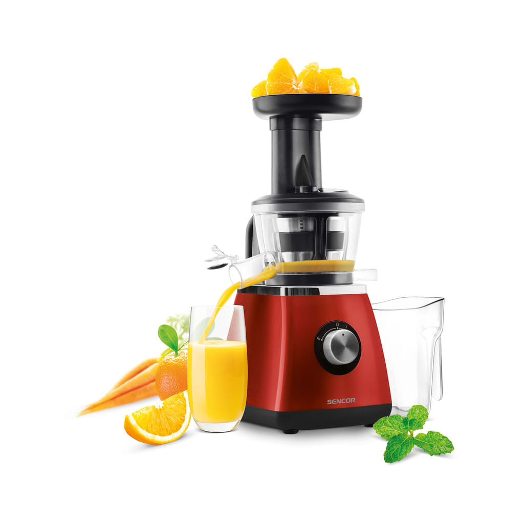 Соковижималка Sencor SSJ4042RD - зображення 9