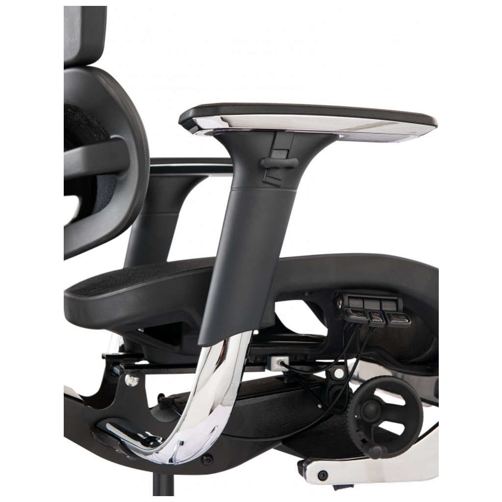 Офісне крісло GT Racer X-702L Black (X-702L Black (W-61)) - зображення 7