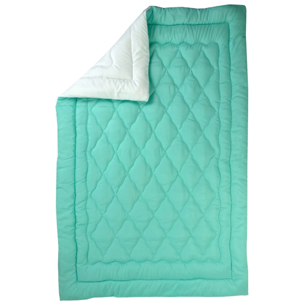 Ковдра Руно силіконова бірюзова 140 х 205 (К_321.52СЛ200_Бірюзовий) - зображення 1