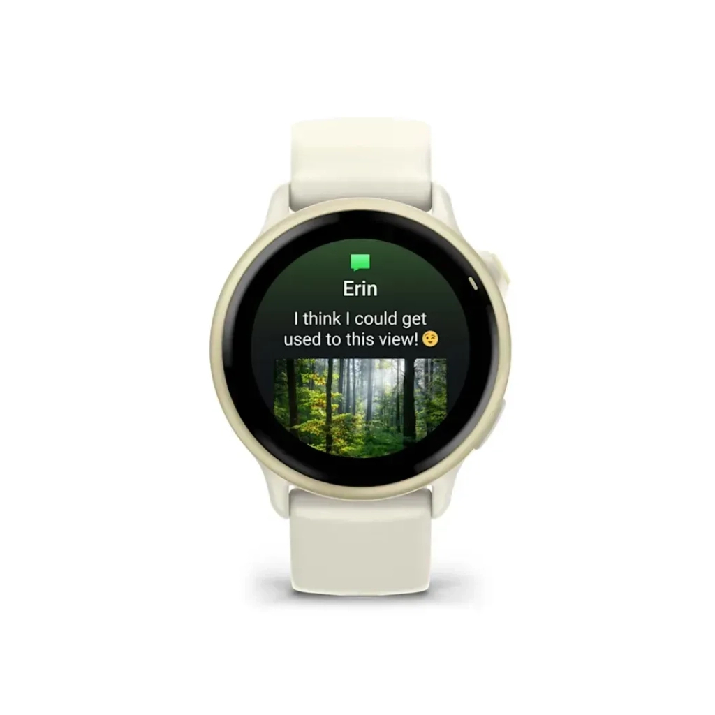 Смарт-годинник Garmin vivoactive 6, Bone/Lunar Gold, GPS смарт-годинник (010-02985-01) - зображення 2