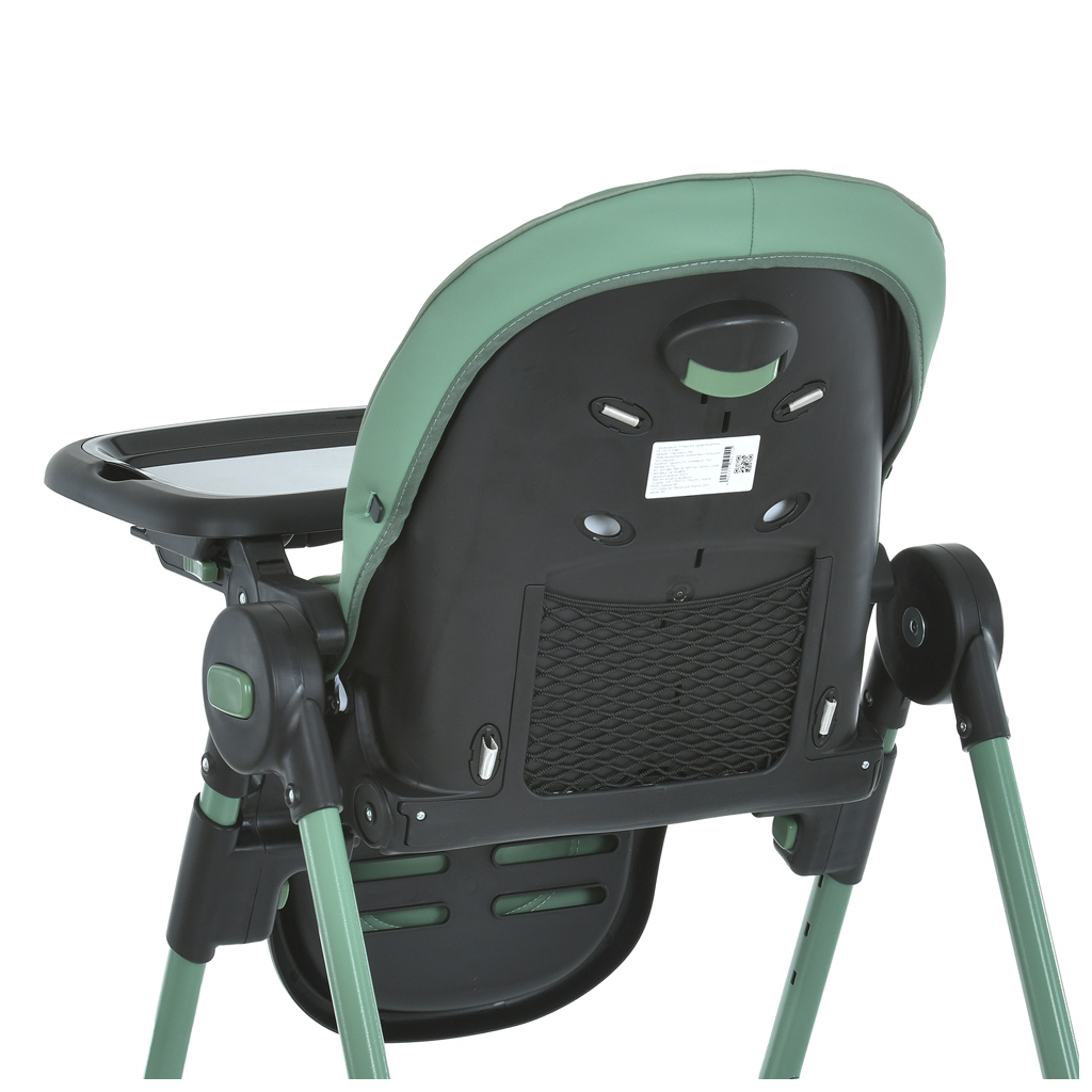 Стілець для годування El Camino ME 1037-B green Crystal - зображення 4