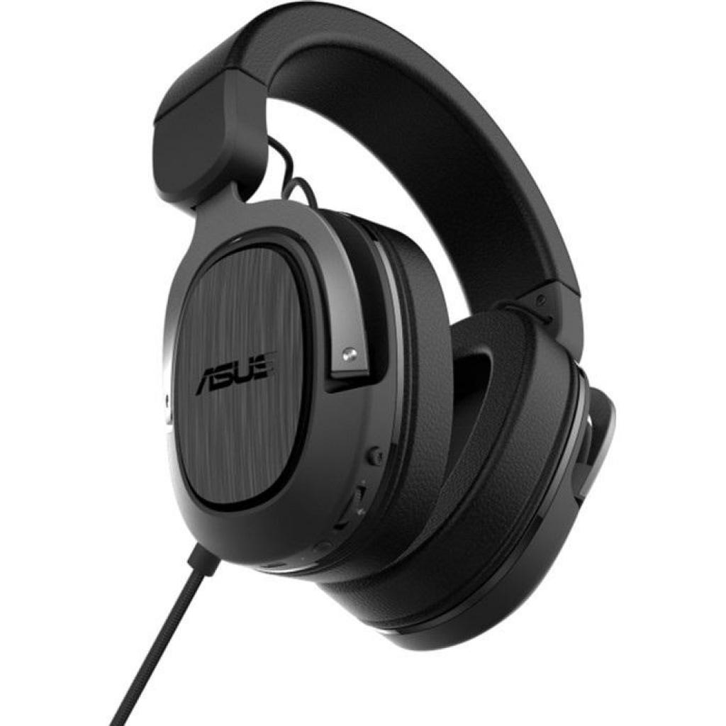 Навушники ASUS TUF H3 Gaming Wireless Black (90YH02ZG-B3UA00) - зображення 4