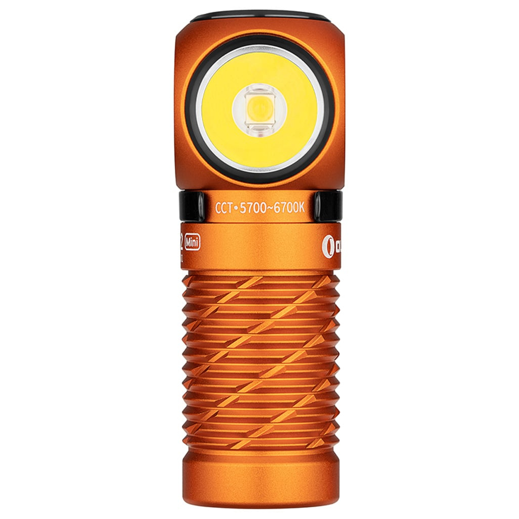 Ліхтар Olight Perun 2 Mini Orange (Perun 2 Mini OR) - зображення 1