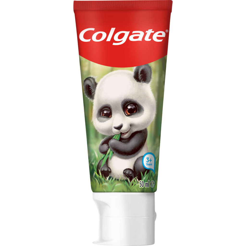 Дитяча зубна паста Colgate від 3-х років Панда 50 мл (2142000000005) - зображення 1