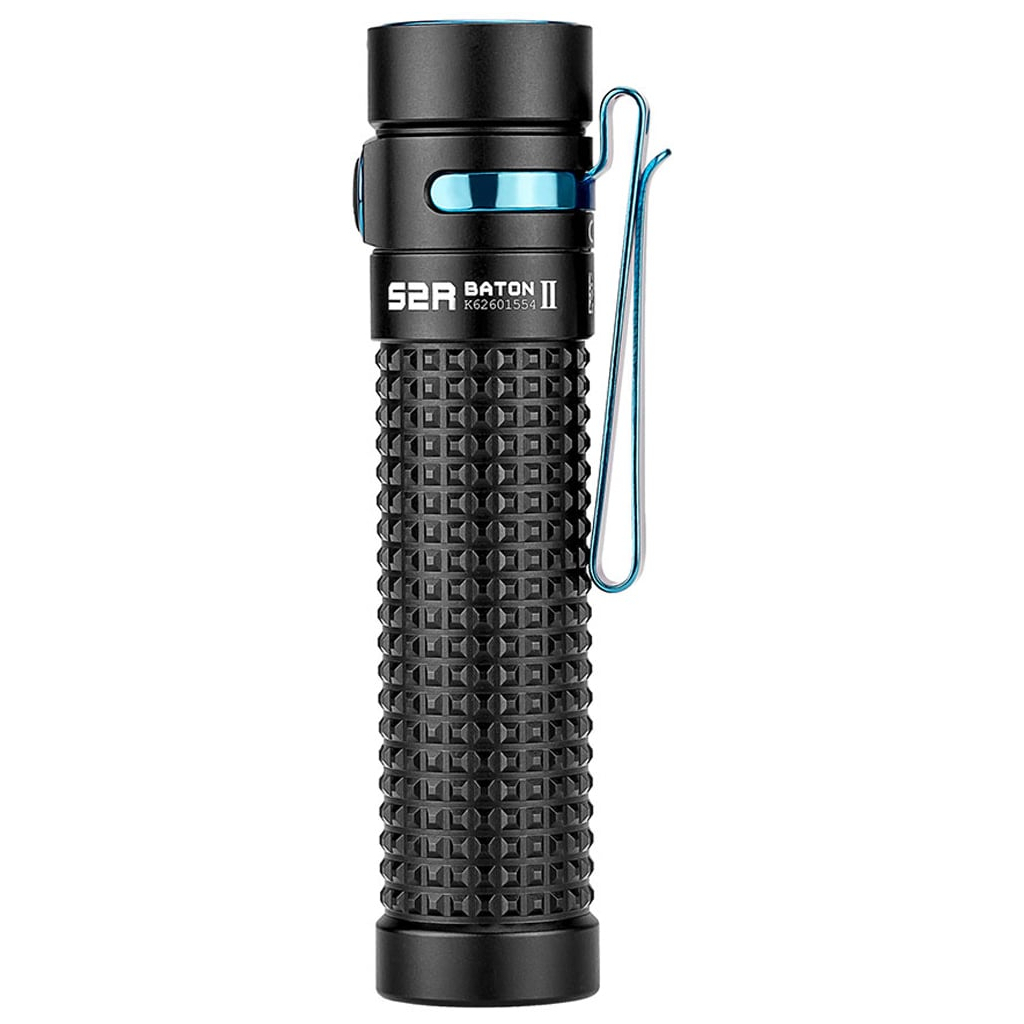 Ліхтар Olight S2R Baton II Black (S2R BATON II) - зображення 5